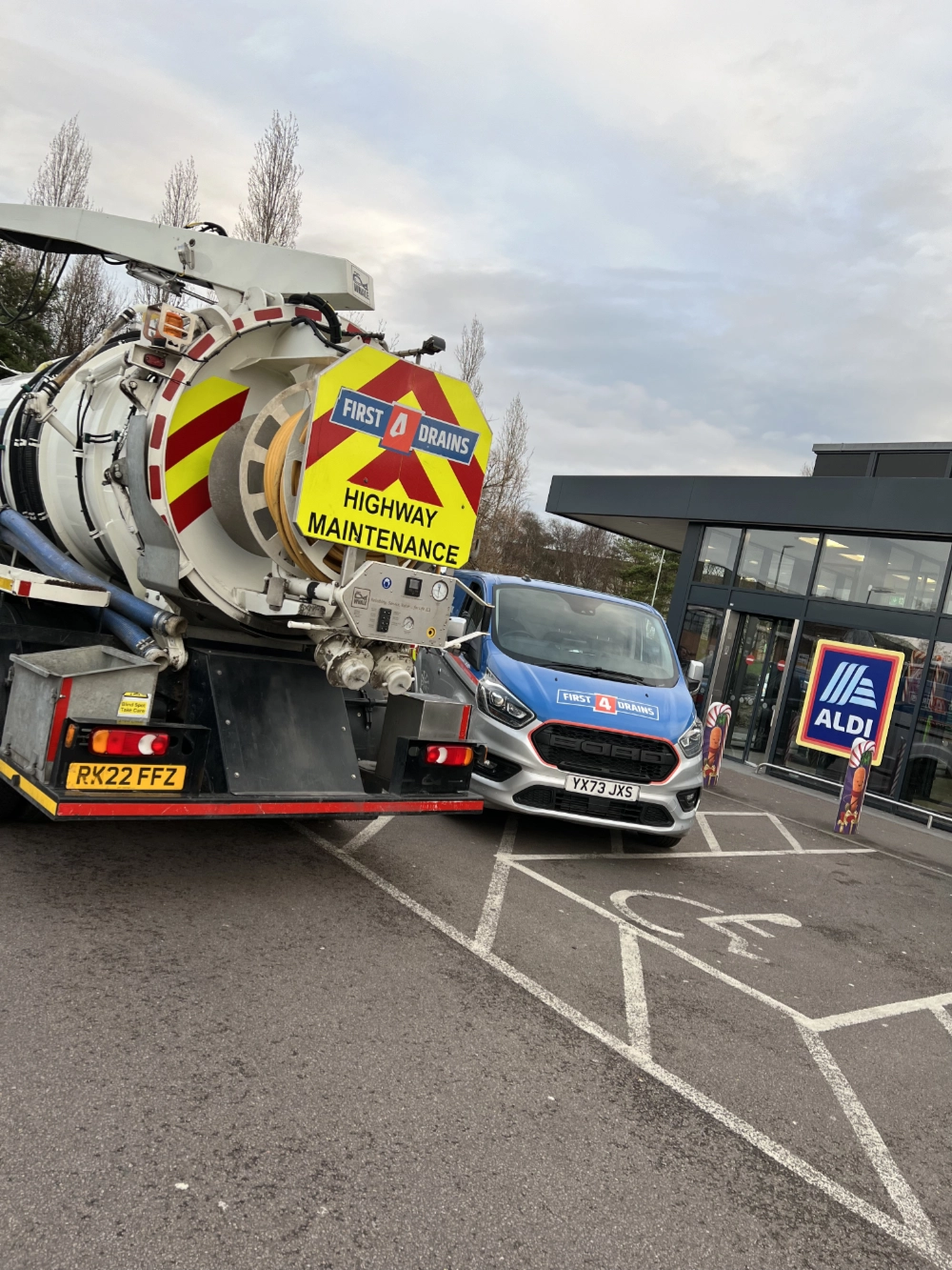 Aldi, Reactive & Planned Maintenance